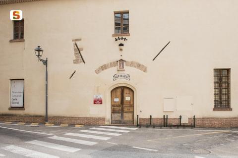 
	La pinacoteca rientra tra gli edifici controllati col sistema di vigilanza

