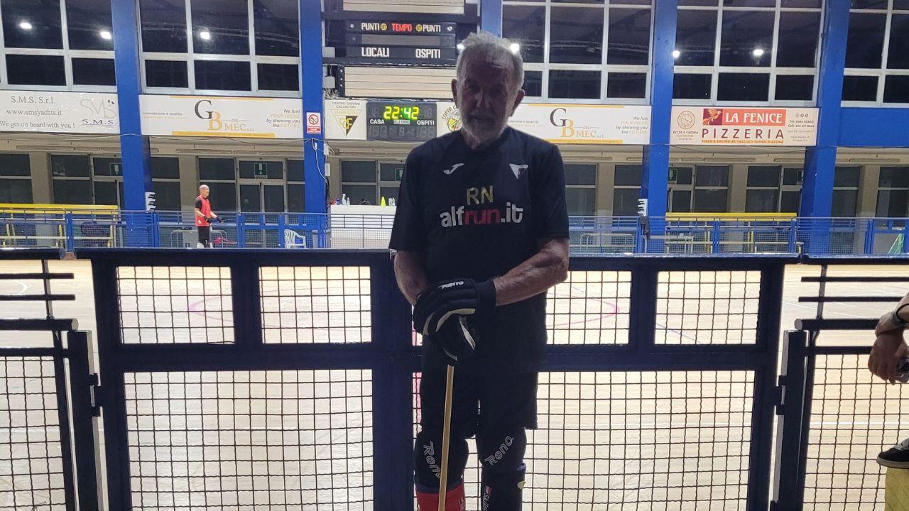 Nonno Renzo pronto a scendere in pista