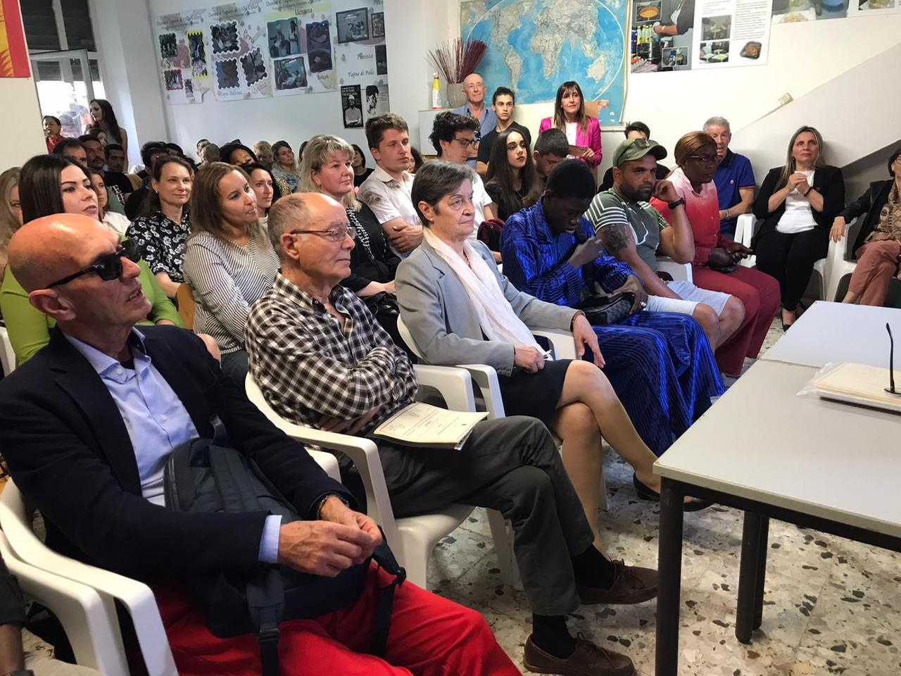 
	Alcuni degli studenti e dei docenti che hanno partecipato allo scorso anno scolastico

