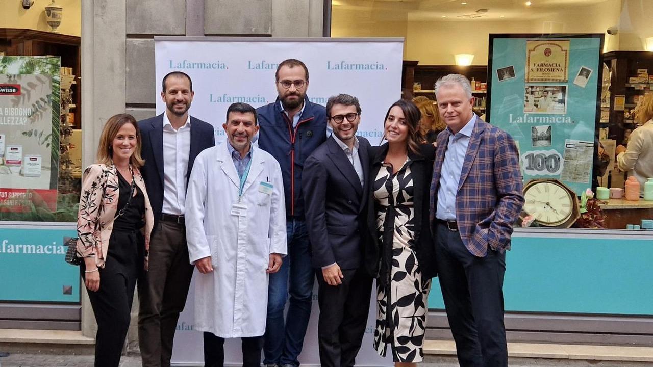 Santa Filomena, i cento anni della farmacia di corso Duomo a Modena