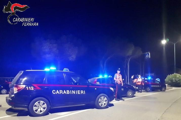 Lido Estensi, trovato con 20 grammi di cocaina nelle mutande: arrestato