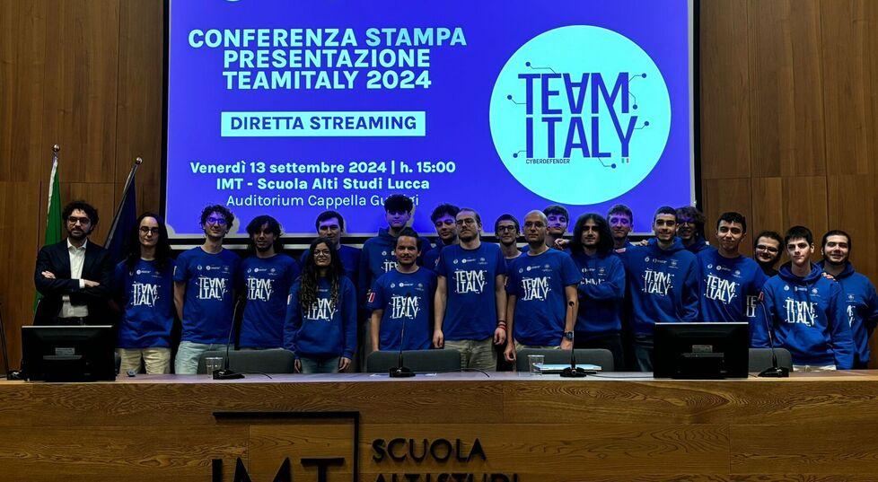 Cybersicurezza, il team Italia pronto a scendere in campo nella competizione europea