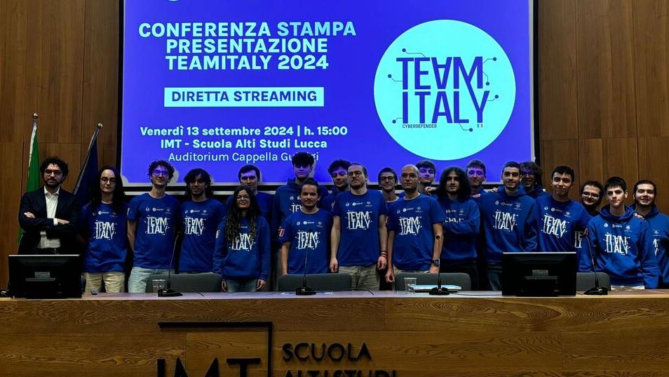 Cybersicurezza, il team Italia pronto a scendere in campo nella competizione europea