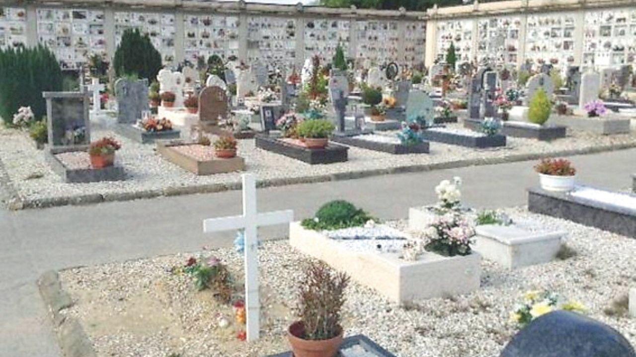Il cimitero di Galciana