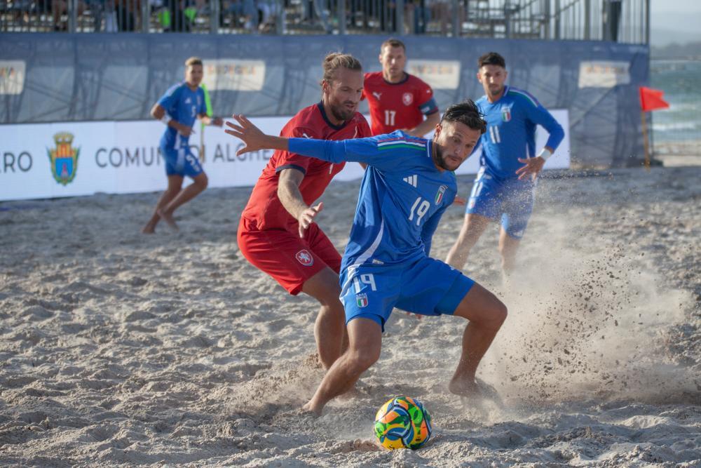 Europei di beach soccer, l’Italia approda alle semifinali