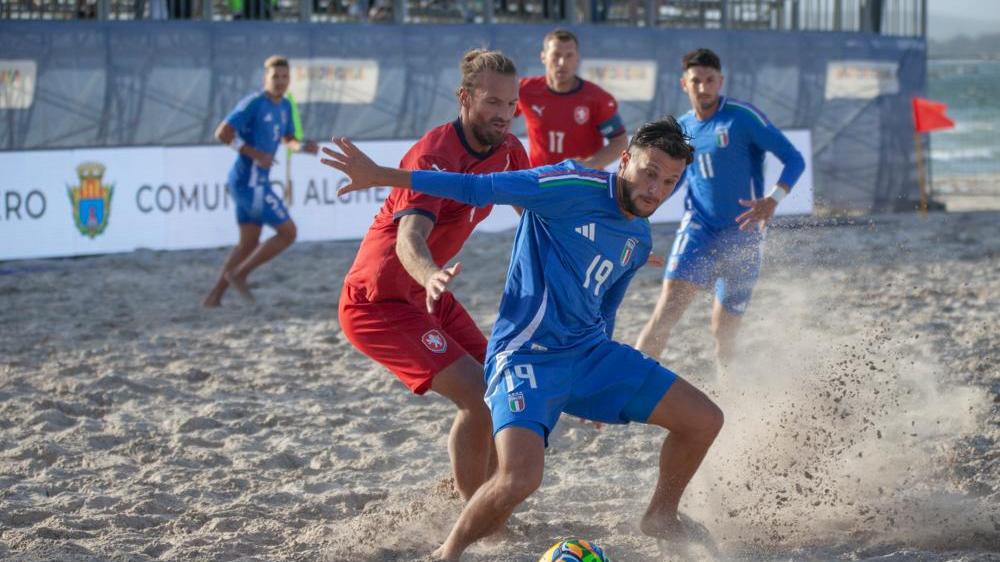 Europei di beach soccer, l’Italia approda alle semifinali