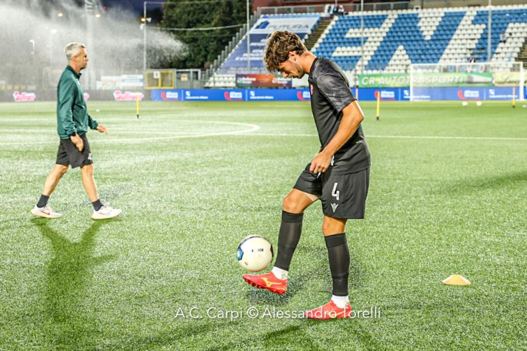 LIVE Entella-Carpi 1-1 (12’ Saporetti, 34’ Castelli)