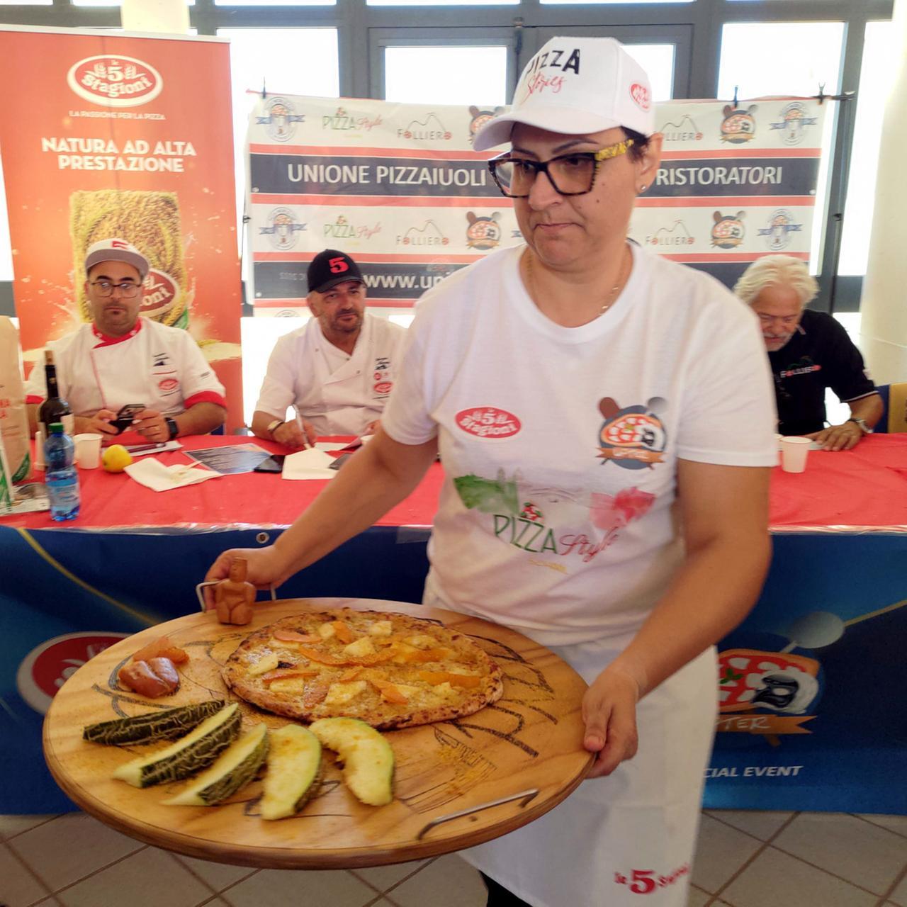 Le pizze vintage della “Dea Madre”, Rosaria Circu: «Bombe di gusto»