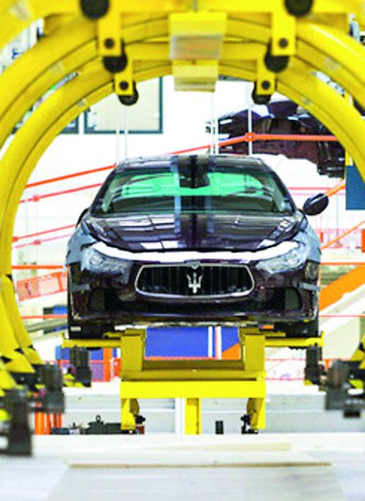 Maserati scontate ai dipendenti, anche in cassa: la mail che fa discutere