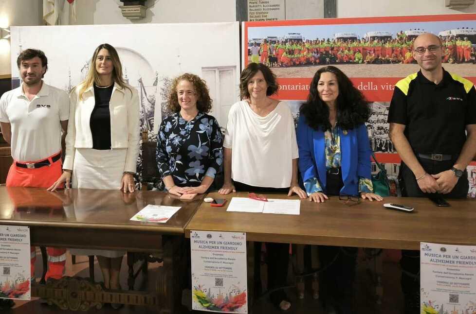 Livorno, un giardino terapeutico per i malati di Alzheimer: «Concerto di beneficenza per finanziarlo»<br>
