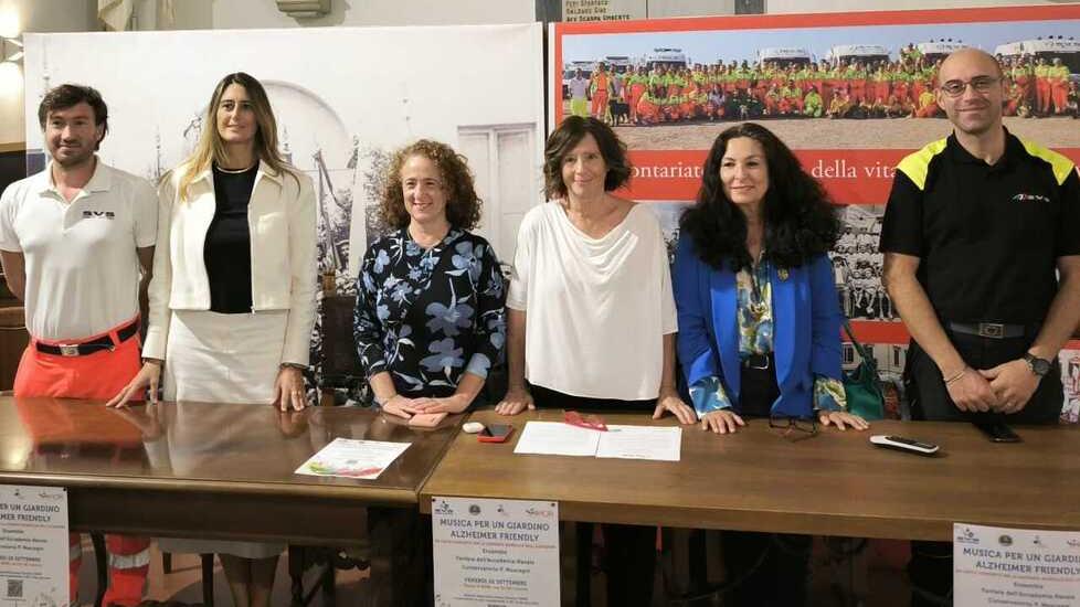 Livorno, un giardino terapeutico per i malati di Alzheimer: «Concerto di beneficenza per finanziarlo»<br>