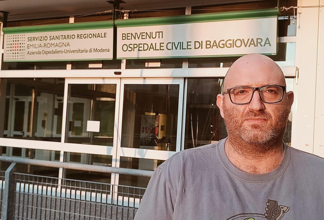 Vita da infermiere all'ospedale di Baggiovara: «Insulti, sputi, graffi»