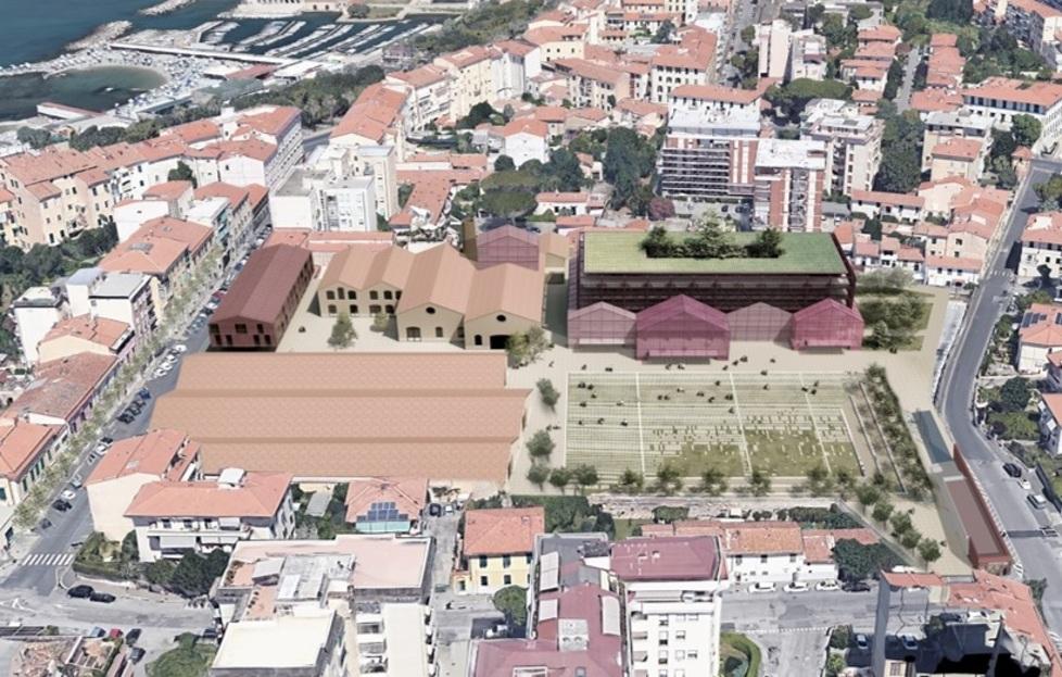 Livorno, la rinascita del'ex deposito Atl con gli Hangar Creativi: «Ecco il progetto tra arte e cultura»<br type="_moz" />
