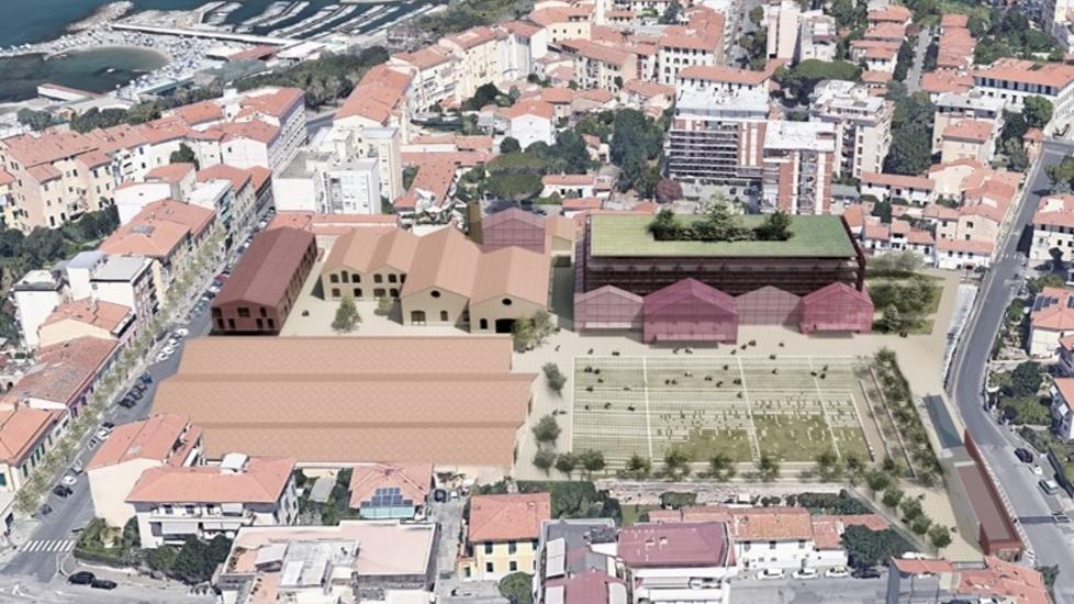 Livorno, la rinascita del'ex deposito Atl con gli Hangar Creativi: «Ecco il progetto tra arte e cultura»<br type="_moz" />