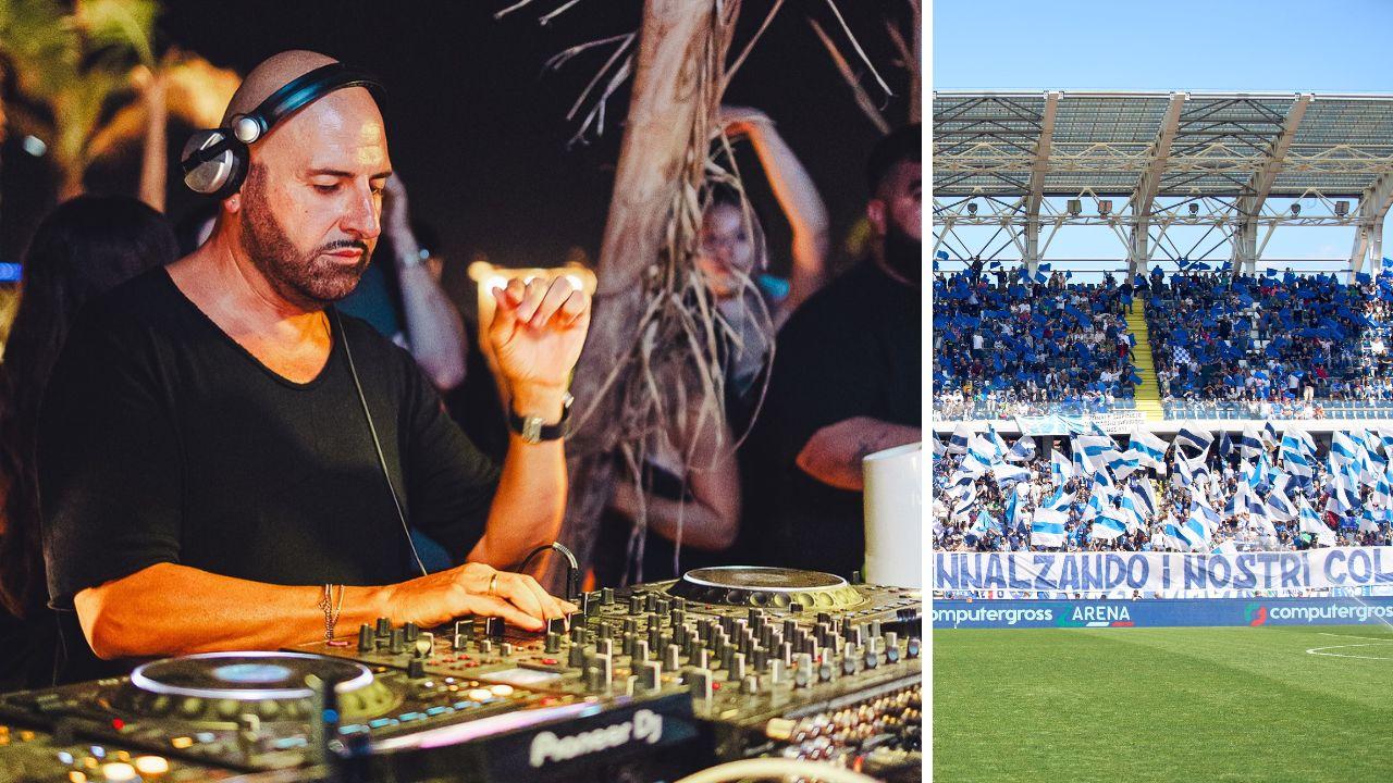 
	Dj Federico Scavo (foto da Facebook)

