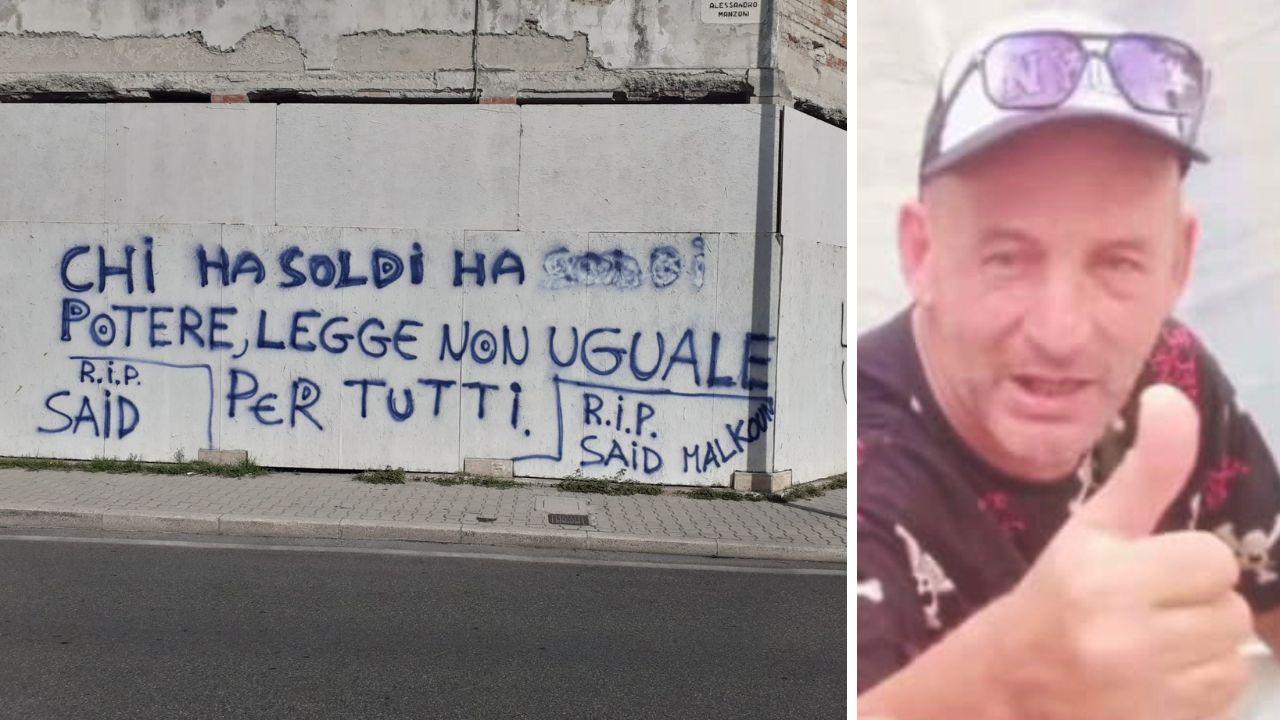 Il 52enne ucciso a Viareggio