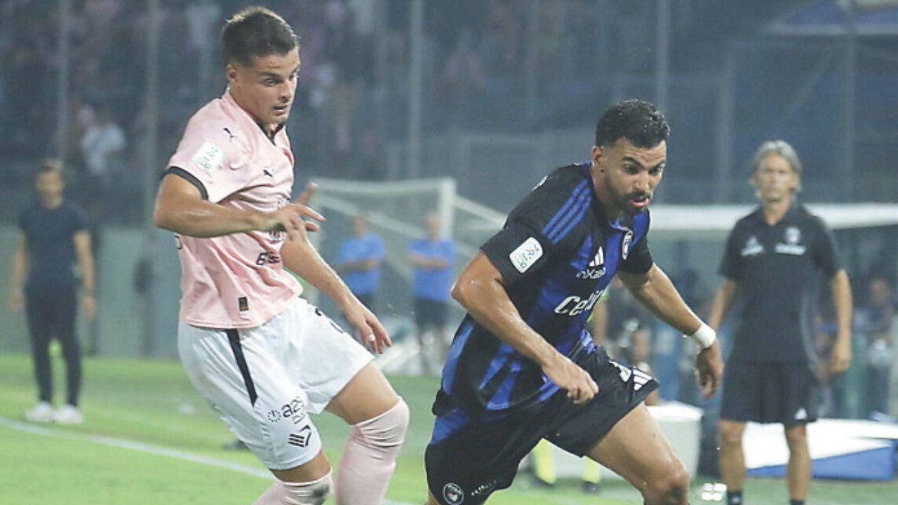 Leris con la maglia nerazzurri: sarà fuori causa almeno 6 mesi (foto Muzzi)
