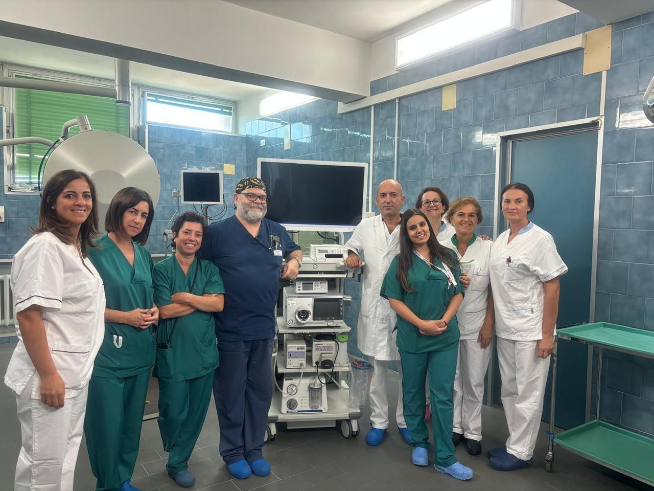Ozieri, dopo sette anni riprendono le attività di endoscopia all’ospedale