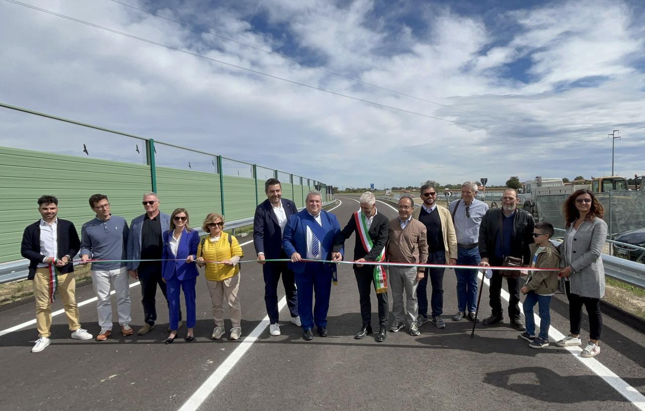 Inaugurata la tangenziale di San Cesario: investimento da 25,6 milioni