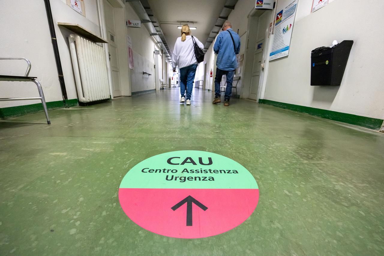 Cau, già 36mila i pazienti assistiti. Codici lievi: -10,5% al Santa Maria Nuova