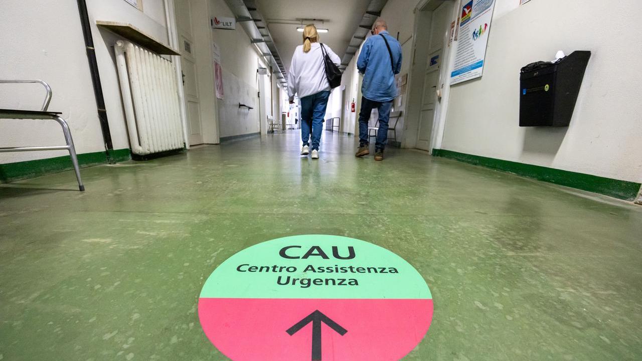 Cau, già 36mila i pazienti assistiti. Codici lievi: -10,5% al Santa Maria Nuova