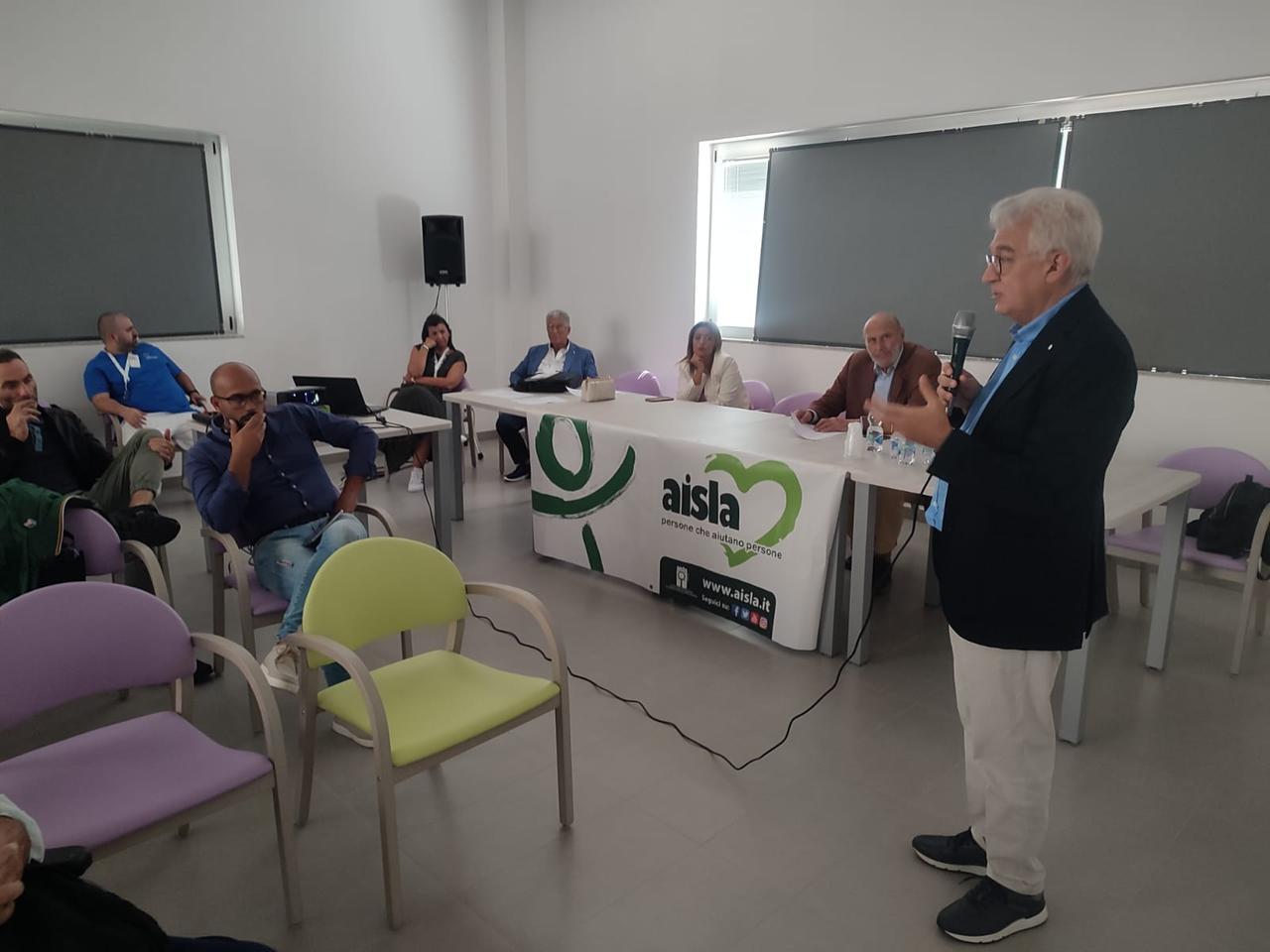 La sclerosi laterale amiotrofica al centro di un convegno all’Rsa-Hospice di Sorso