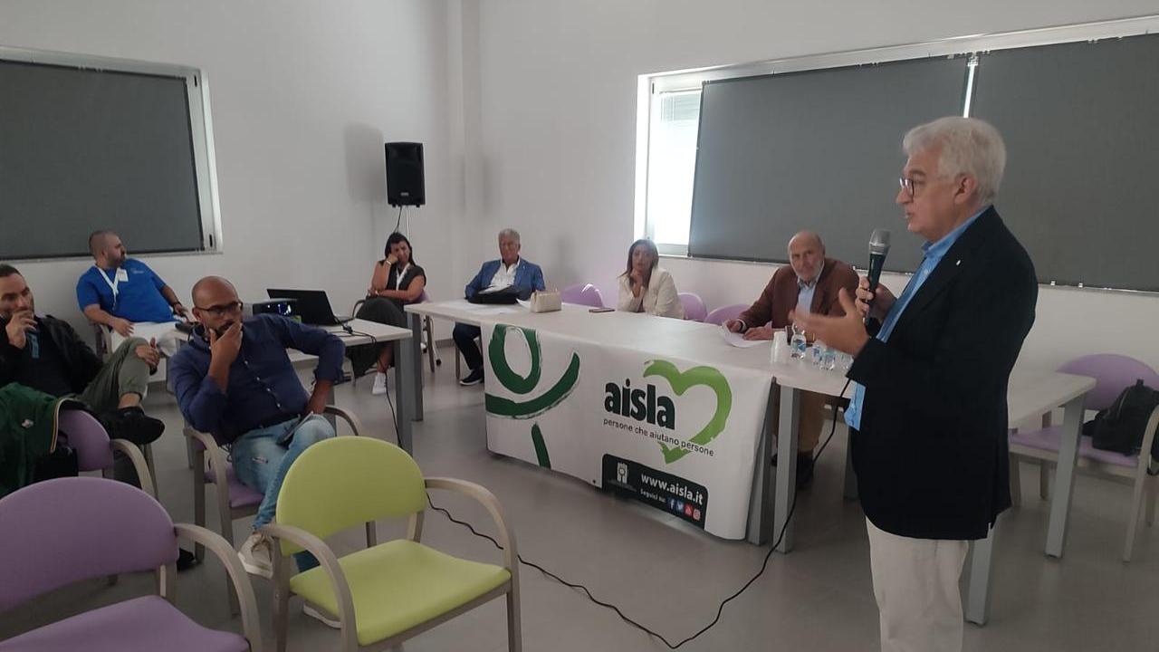 La sclerosi laterale amiotrofica al centro di un convegno all’Rsa-Hospice di Sorso