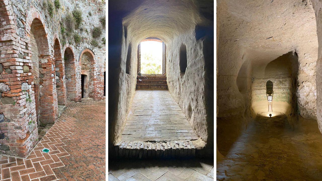 
	Alcuni ipogei a Terricciola&nbsp;

