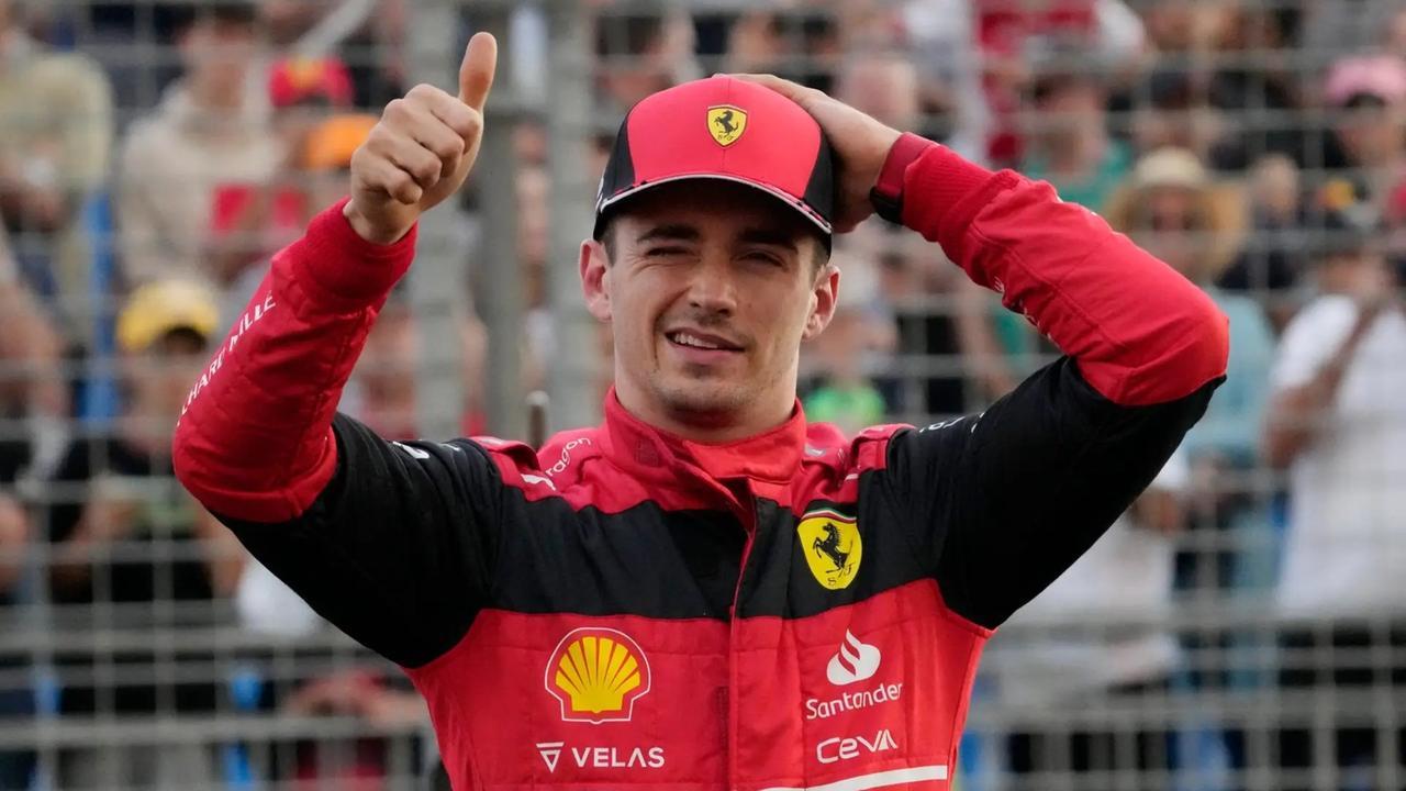 Pole position per Charles Leclerc e la Ferrari al Gp di Baku