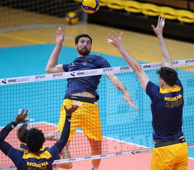 Riecco Anzani: «Ero un leone in gabbia, ora voglio dare tutto per Modena»