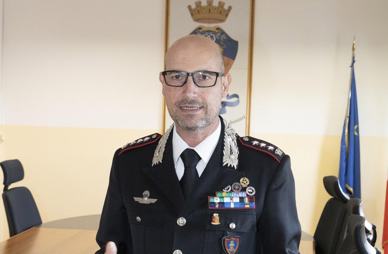 Modena, il nuovo comandante dei carabinieri si presenta: «Più vicini ai cittadini»