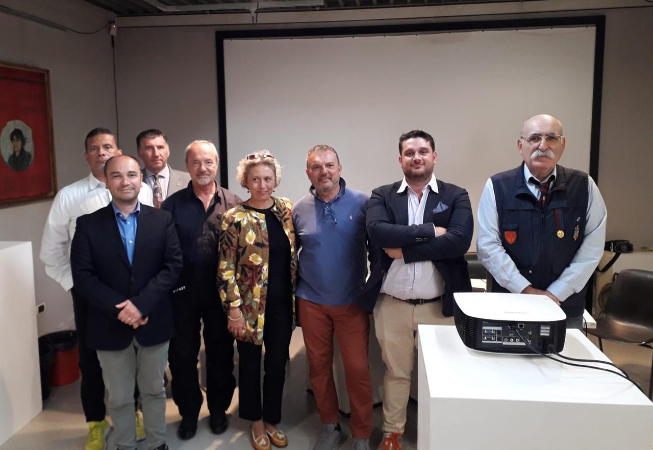 A Copparo c’è la piazzetta Alula Taibel