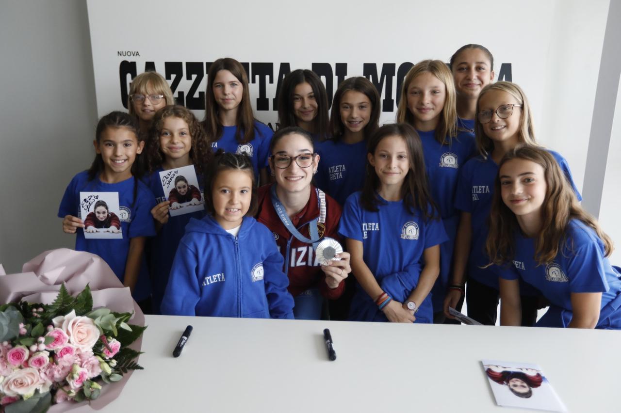 Grande festa per Elisa Iorio in Gazzetta