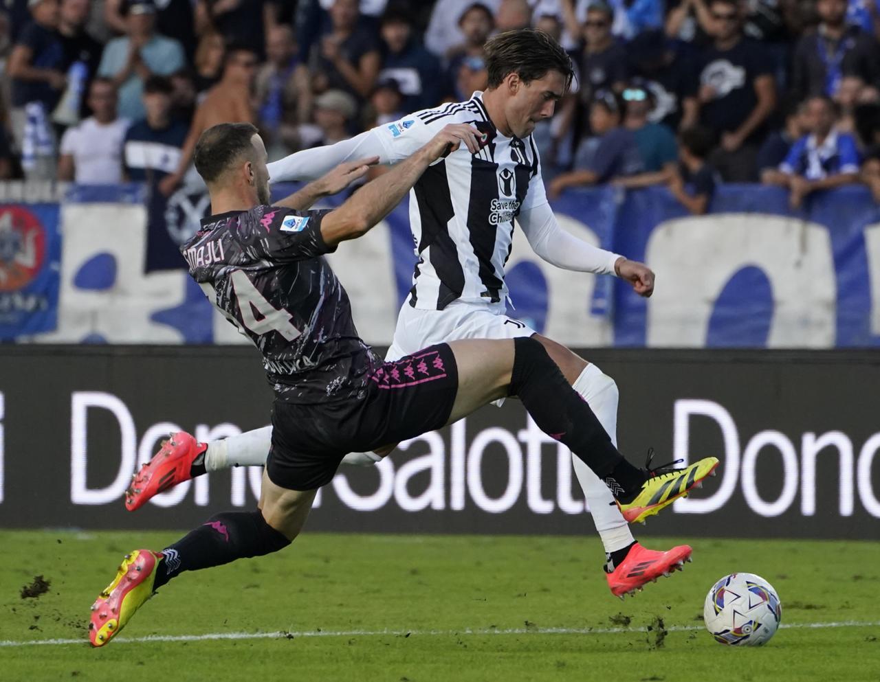 
	Un momento della partita

