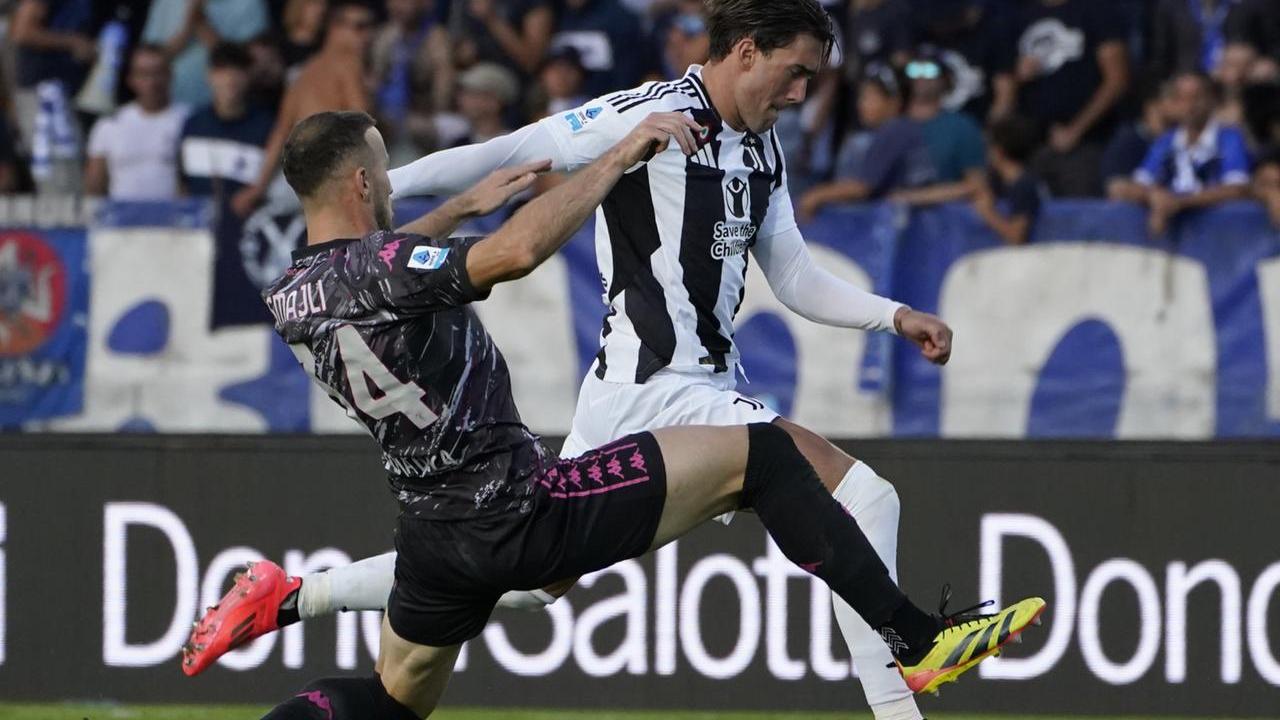 Un momento della partita