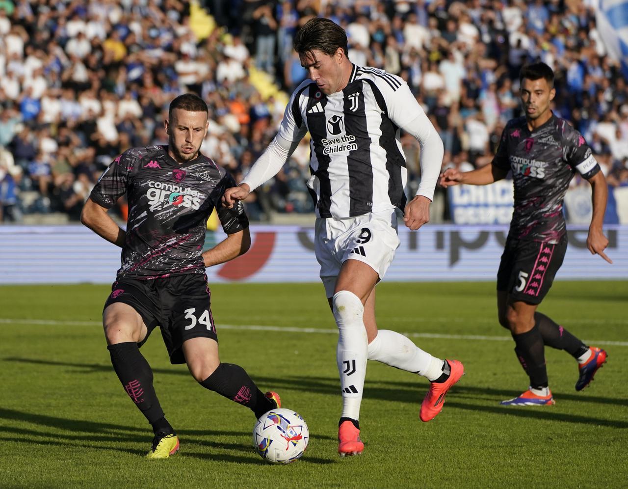 
	Un'azione della partita

