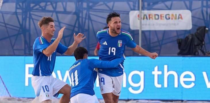 
	L'esultanza di <strong>Alessandro Remedi</strong>, tre gol tra cui quello decisivo

