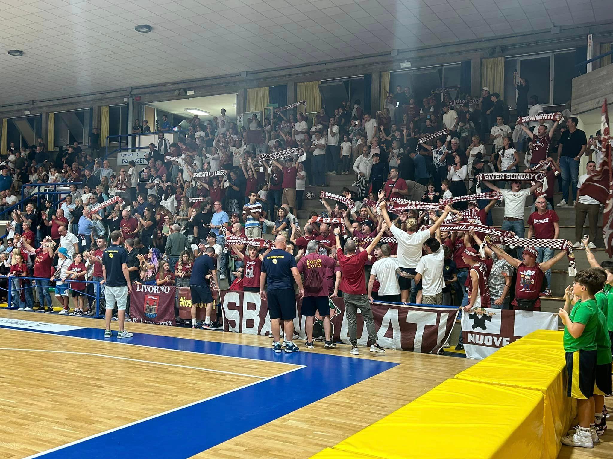 La Libertas ci prende gusto: altro successo, la Fortitudo Bologna va ko<br>
