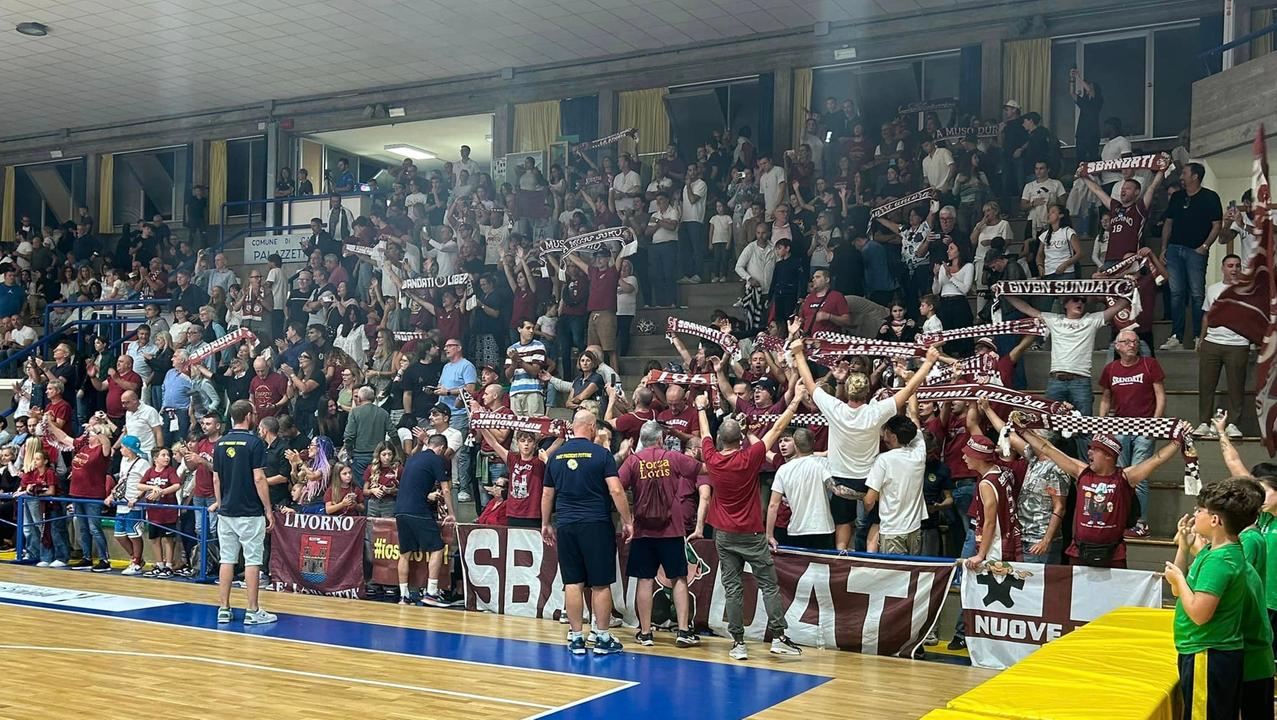 La Libertas ci prende gusto: altro successo, la Fortitudo Bologna va ko<br>