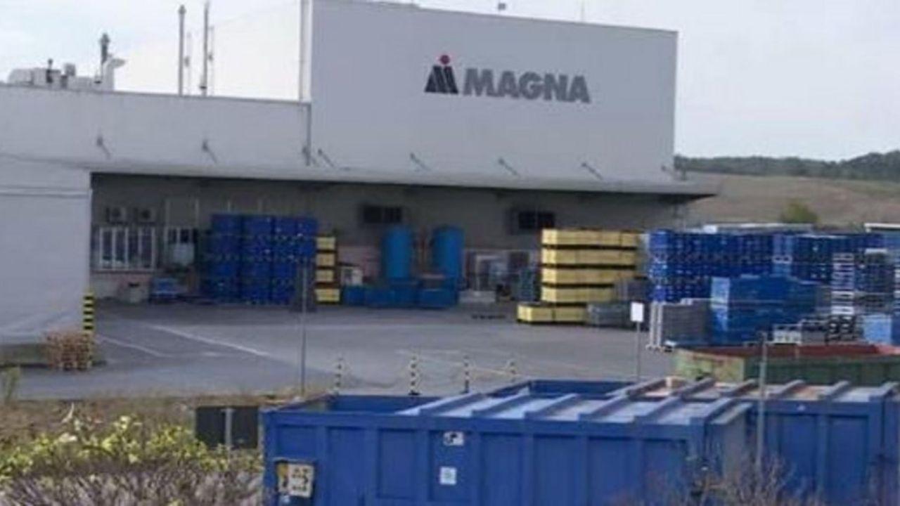 Lo stabilimento produttivo della Magna di Guasticce (foro d’archivio)