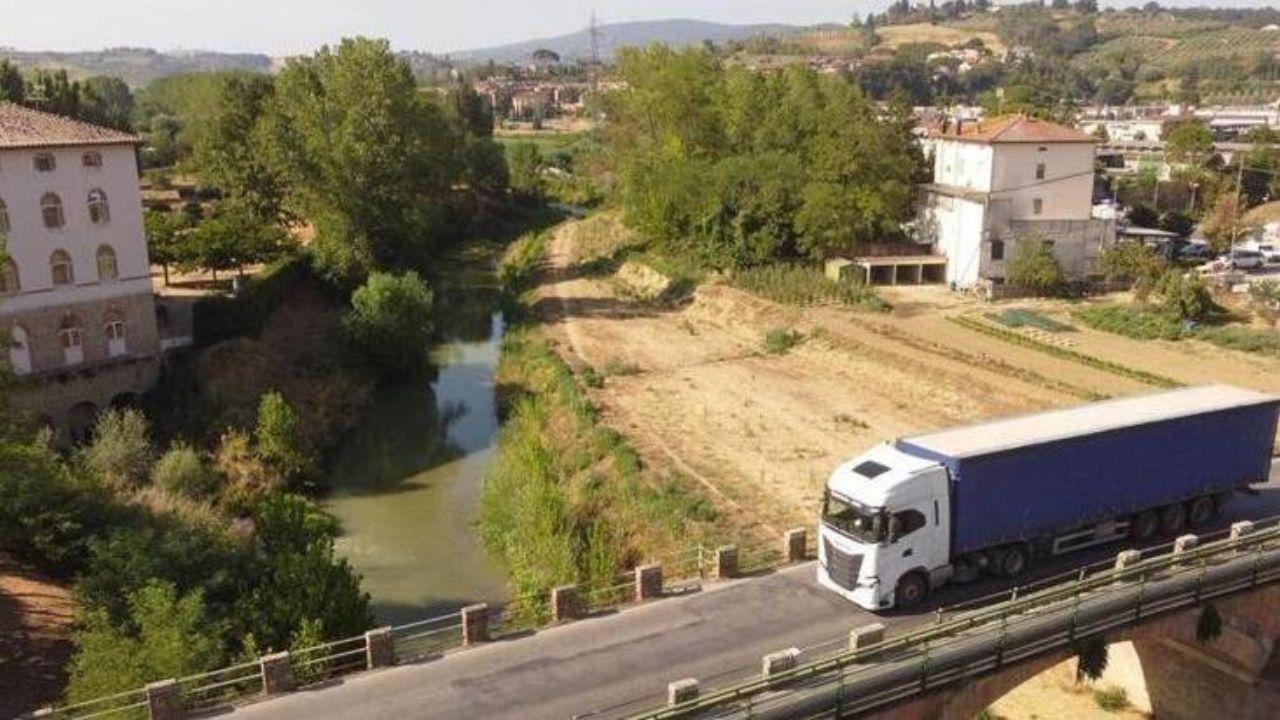 Il Ponte sull’Elsa sarà sottoposto dal prossimo anno a lavori di rifacimento e messa in sicurezza