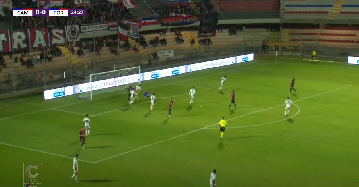 Campobasso-Torres: gli highlights della partita vinta 1-0 dai rossoblù