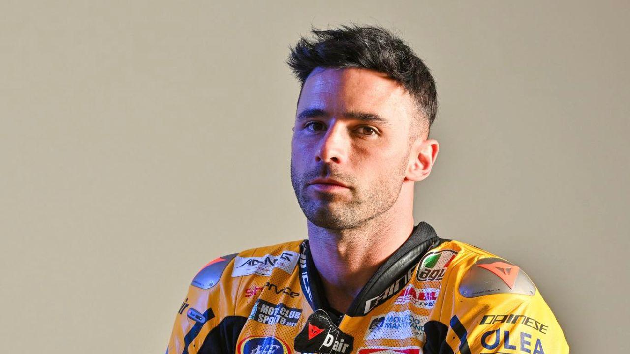 
	Luca Salvadori (foto da Facebook)

