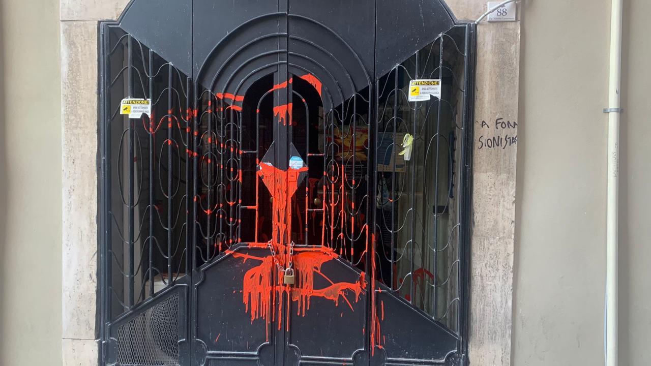 Grave gesto antisemita a Cagliari durante la Giornata europea della cultura ebraica