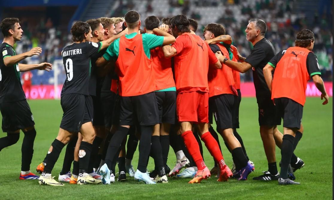 FINALE Carrarese-Sassuolo 0-2 (77’ Mulattieri, 94’ Thorstvedt)