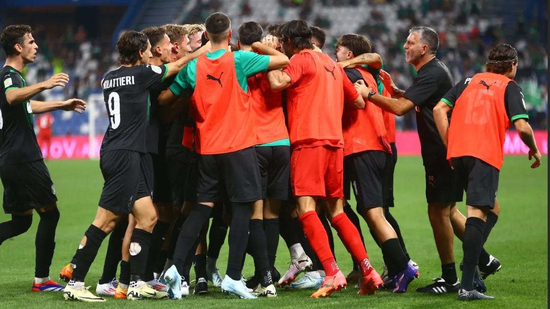 FINALE Carrarese-Sassuolo 0-2 (77’ Mulattieri, 94’ Thorstvedt)