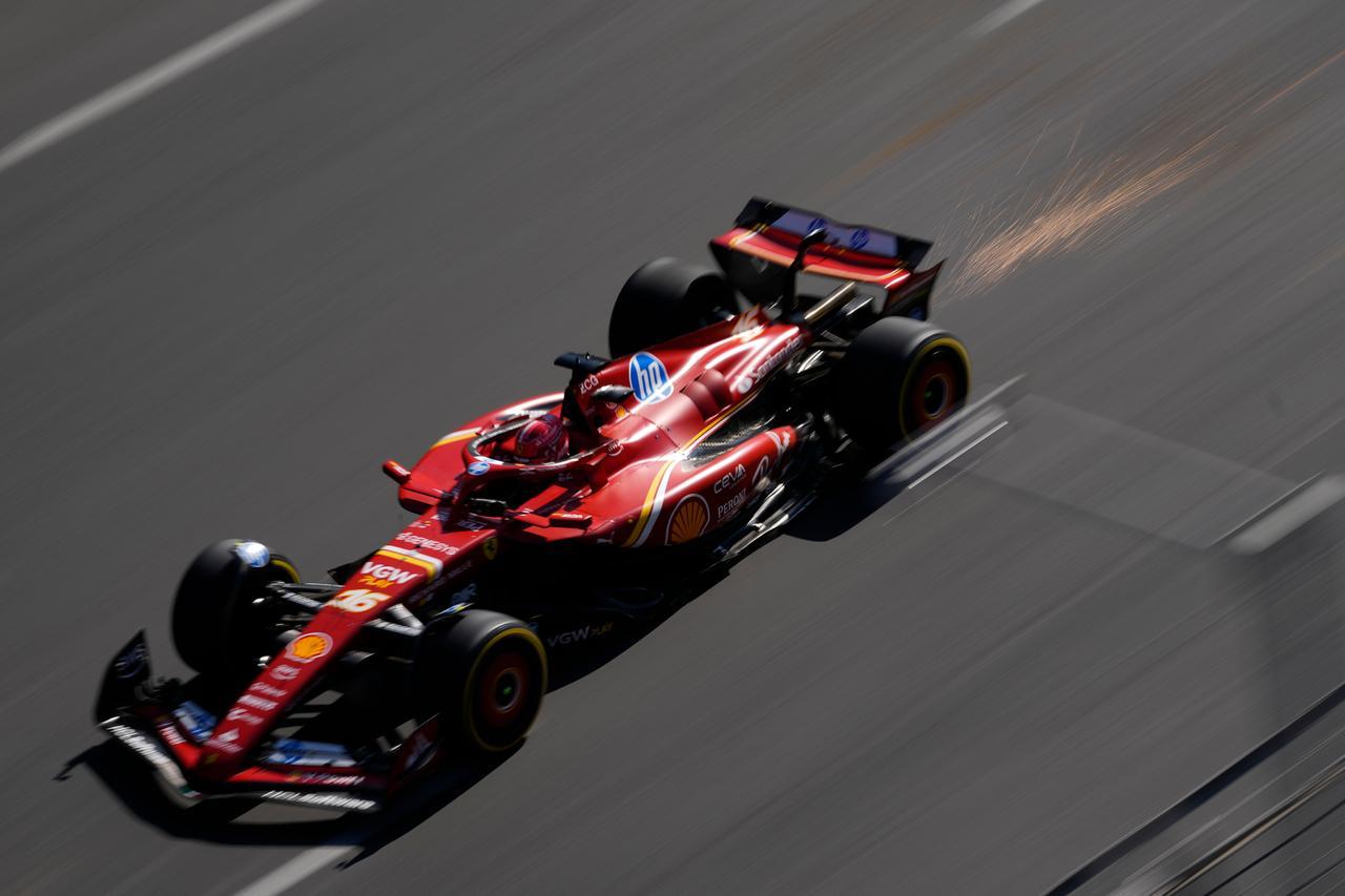 Formula 1, Leclerc ci prova ma vince Piastri: Ferrari seconda a Baku
