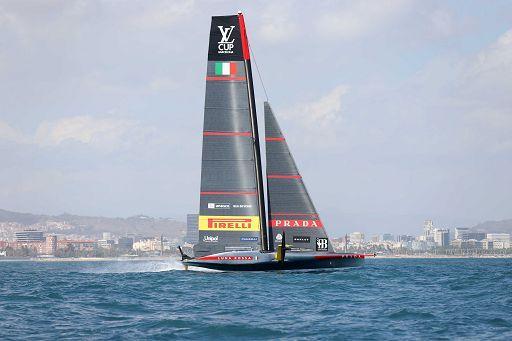 Luna Rossa ad un passo dalla finale di Louis Vuitton Cup