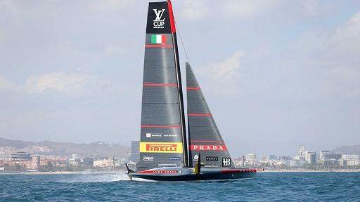 Luna Rossa ad un passo dalla finale di Louis Vuitton Cup
