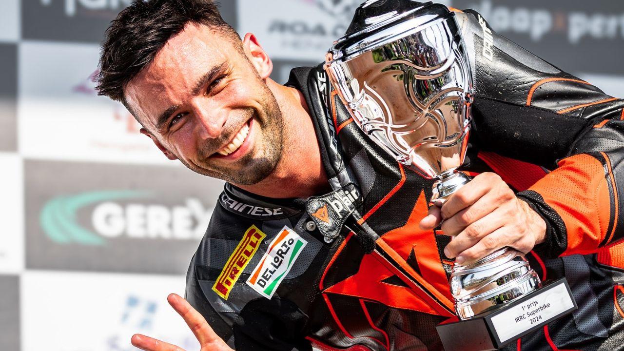Luca Salvadori pilota morto in gara: chi era, la carriera, il rapporto ...